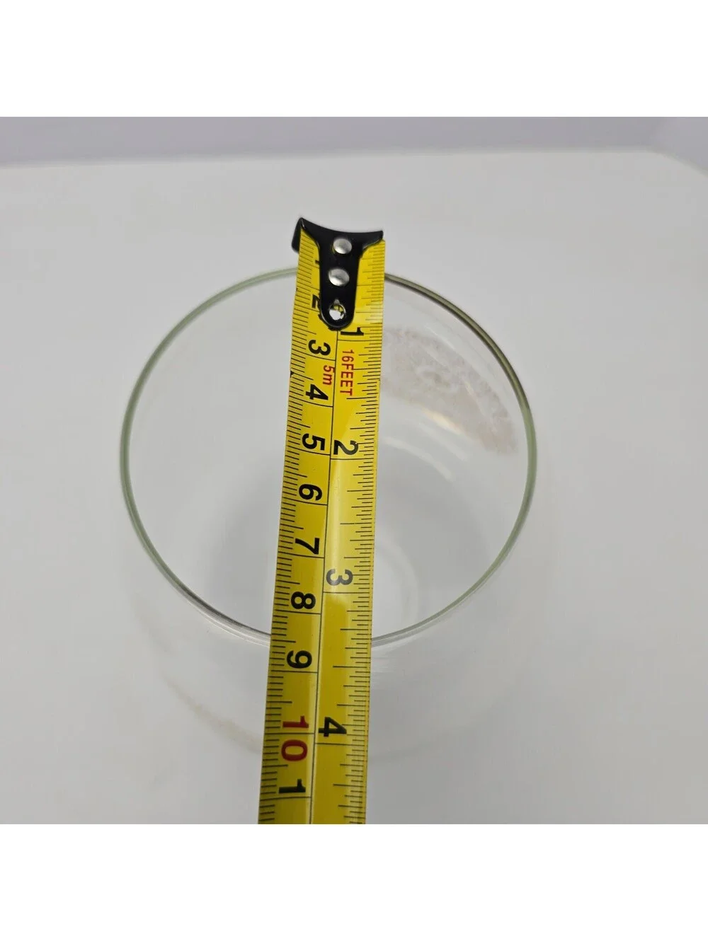 Clear Glass Hurricane Shade 8.5” Tall Replacement Oil Lamp Chimney